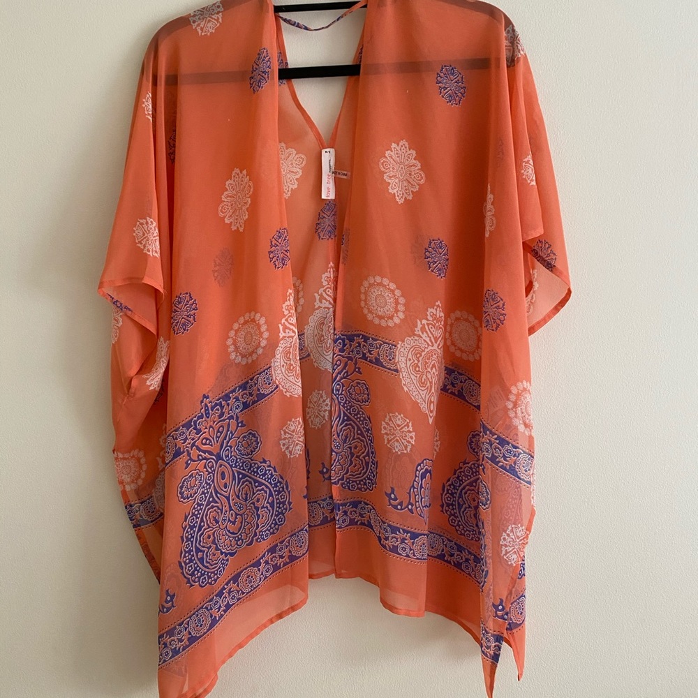 Lightweight Beach Cardigan